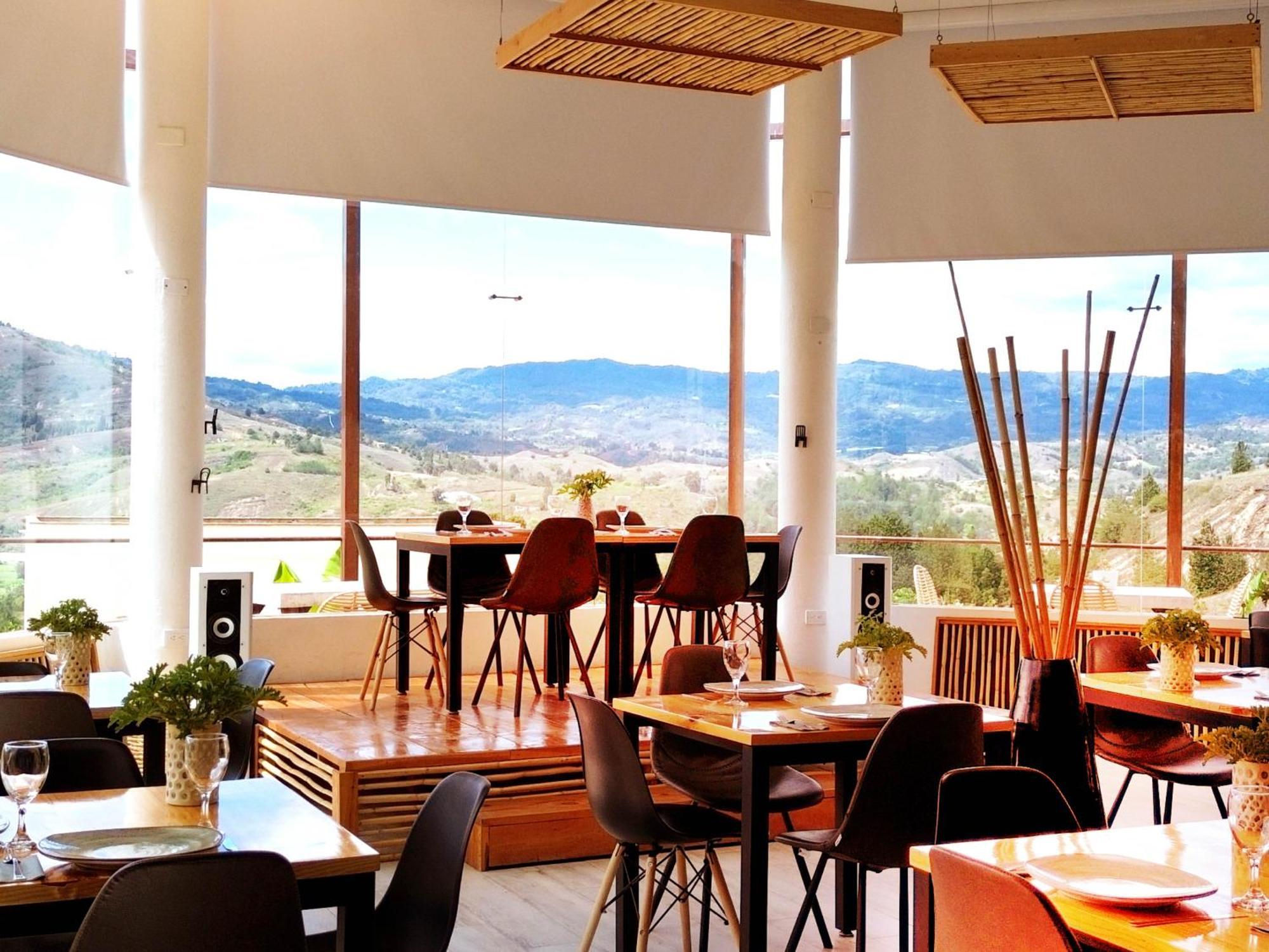 Hotel Alma Villa de Leyva Exterior photo