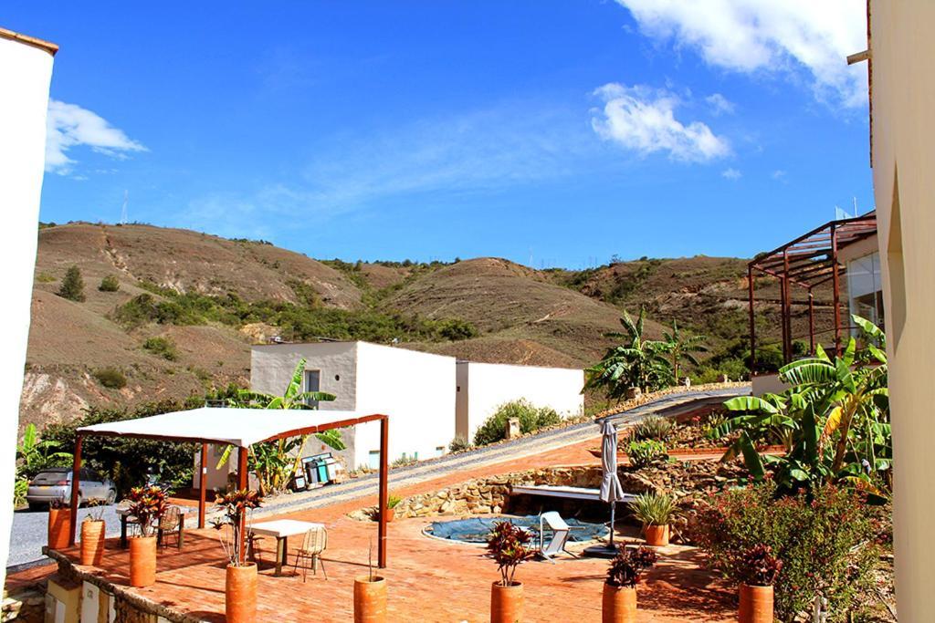 Hotel Alma Villa de Leyva Exterior photo